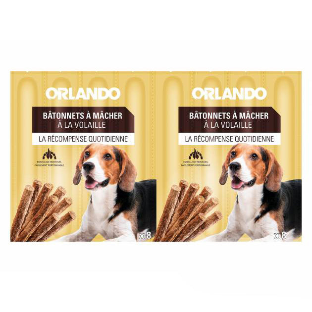 Orlando dog 8 sticks - High Quality Dog treats