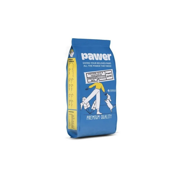 Pawer Puppies - Quality Dry Food For Puppies  (1*3 KG)