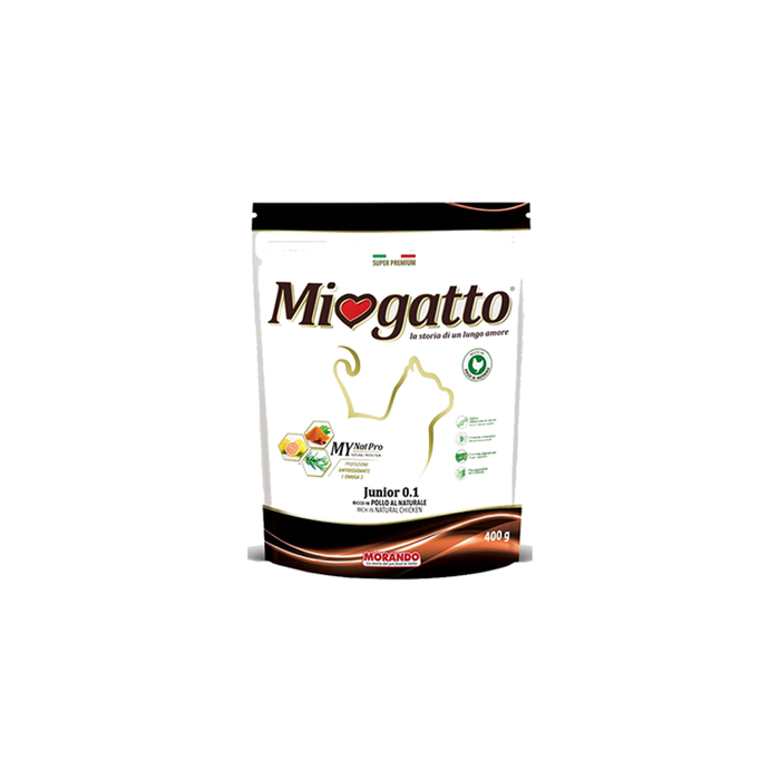 Miogatto Dry Cat Food for Junior Cats 400g