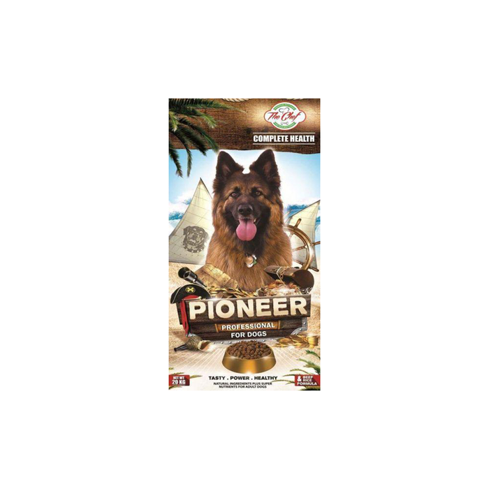 Pioneer dry food for adult dogs