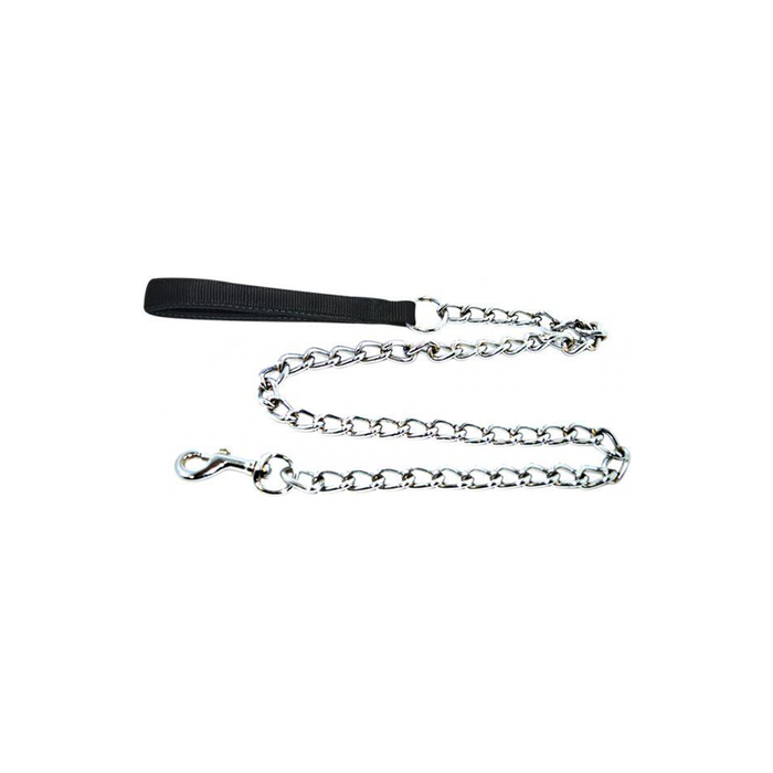AM Pets Dog leash with Padded Hand - Black, Large