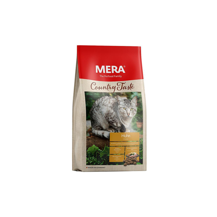 MERA Country Taste Chicken dry food for the family cat (400G / 1.5KG)
