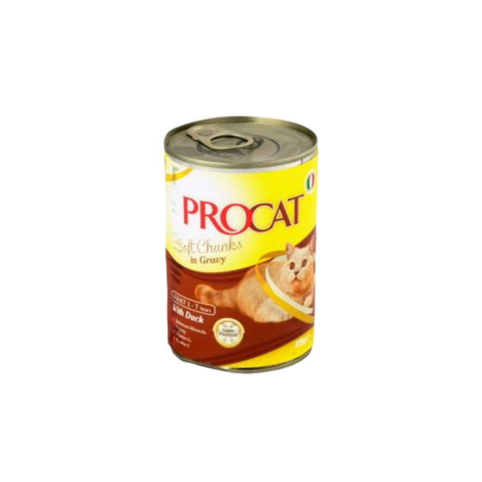Procat Chunks Gravy With Duck 400g