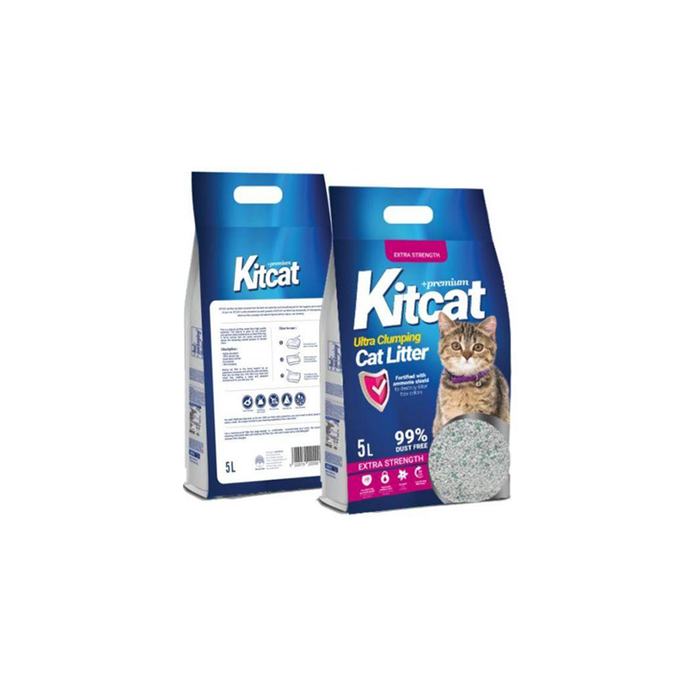 Kitcat Cleaning & Odor Control Supplies Sand Litter