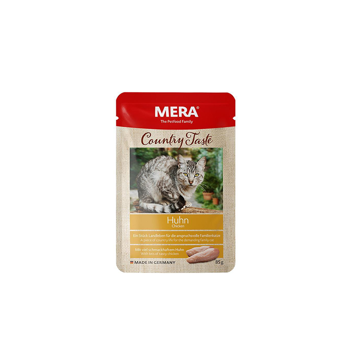 MERA Country Taste Chicken wet food for the family cat 85g