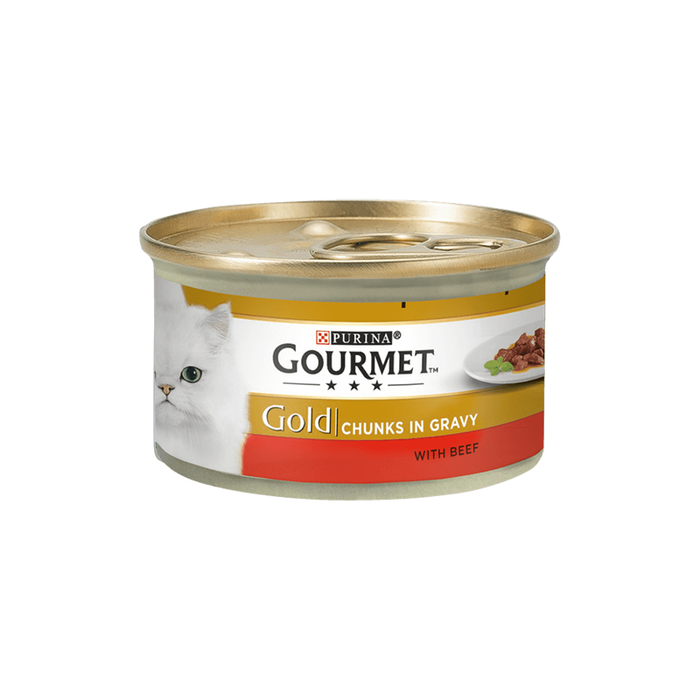 Purina Gourmet Gold with Beef 85 g