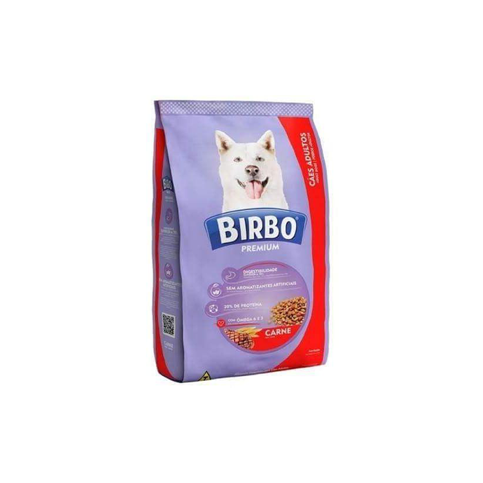 BIRBO PREMIUM DOG FOOD MEAT FLAVOR 25KG