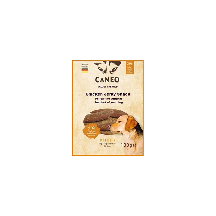 Caneo Chicken Jerky Snack 100gm