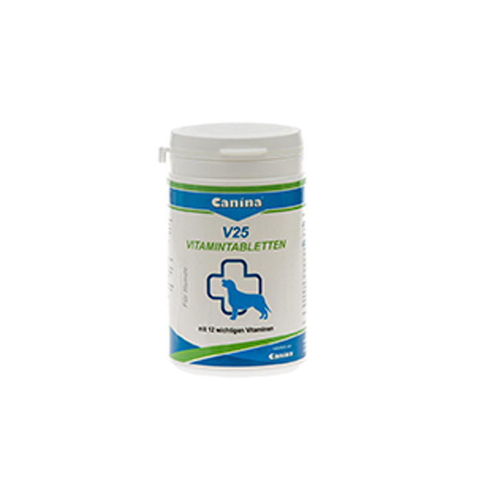 Canina V25 Vitamin 700 g (210 Tablets)