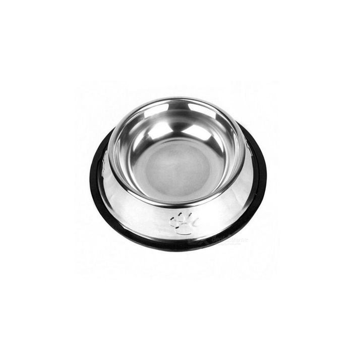Stainless Steel Pet Bowl (large) (36 cm diameter )
