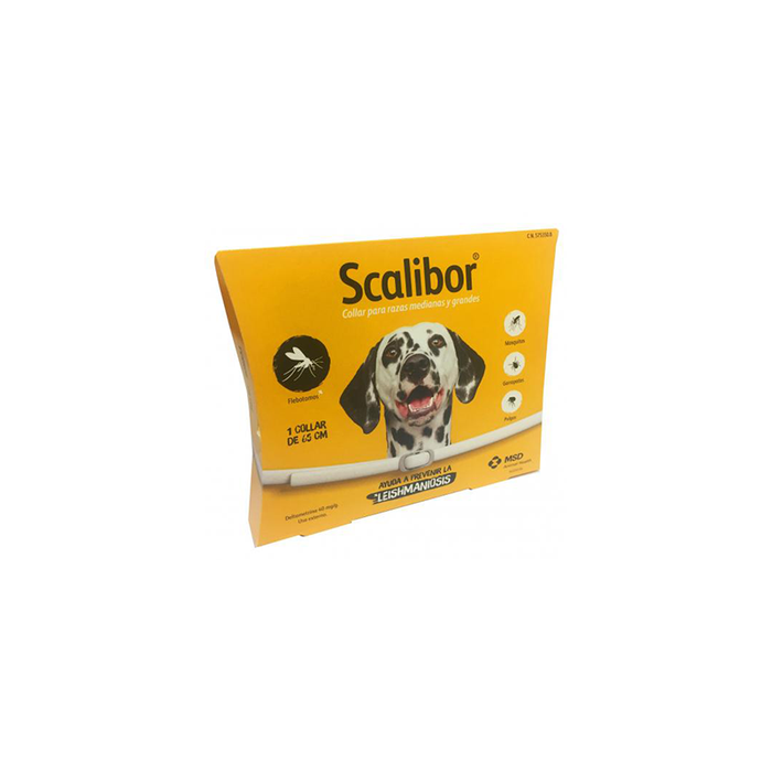 Scalibor Protector Band - 65 cm for Large Sized Dogs - 6 Month Protection