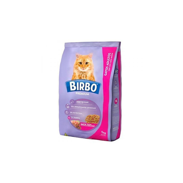 Birbo Dry Food for cats 1 Kg
