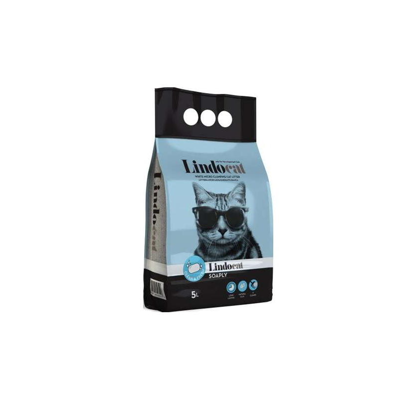Buy LindoCat Clumping Cat Litter 5 L at the best online price