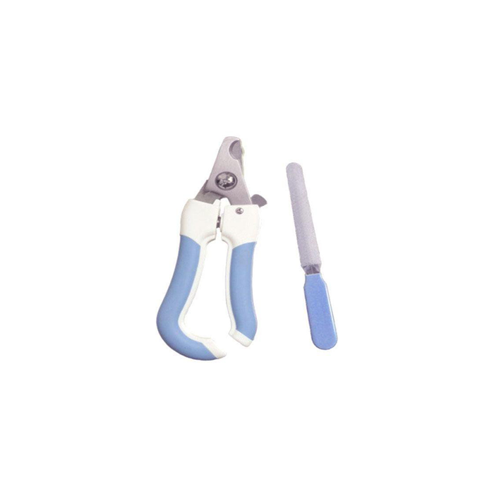 Alloy Pet Puppy Cat Dog Nail Clipper Claw Cutter Pet Grooming Scissor Tool with Nail File