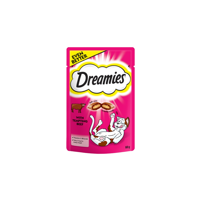 Dreamies Cat Treat With Beef 60g