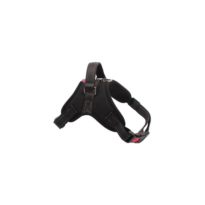 Sports Dog Harness Set Medium, Black