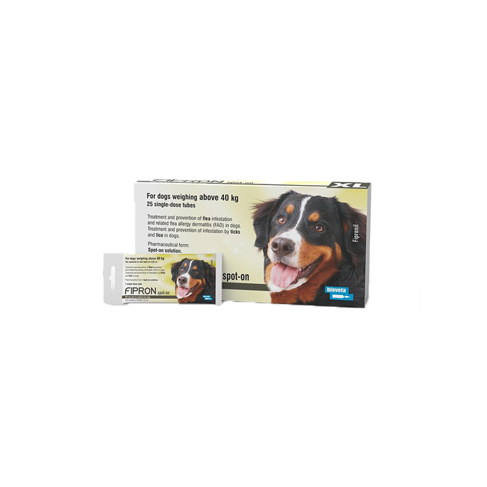 Fipron Spot-On Dog XL above 40kg x 1 Dose