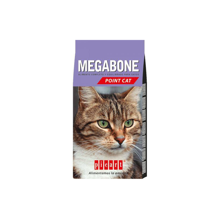 MEGABONE Point Cat Dry Food 18Kg