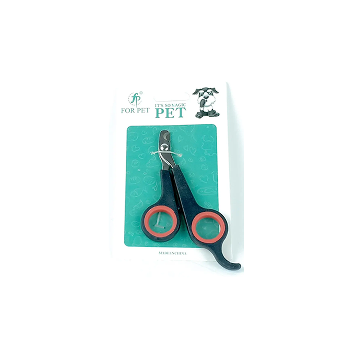 Small pet nail trimmer for cats and small dogs