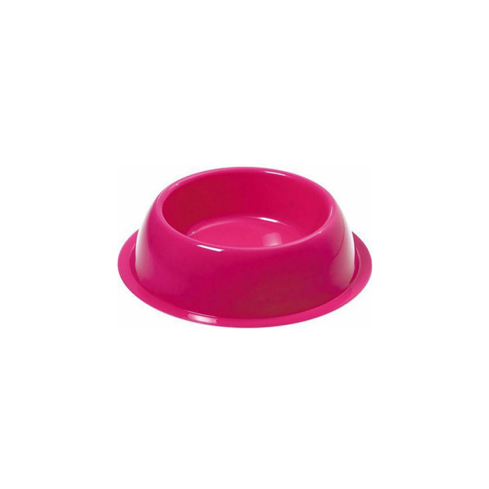G-PLAST Silver Round Pet Bowl (16 × 4h) cm