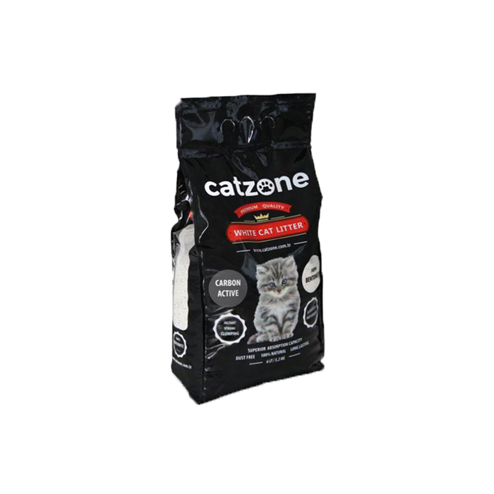 CATZONE Cat Litter 5kg/10kg - CARBON ACTIVE