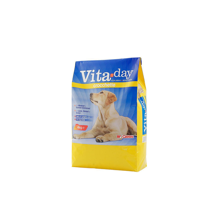 Vita Day Crocchette Dog Dry Food 4 kg