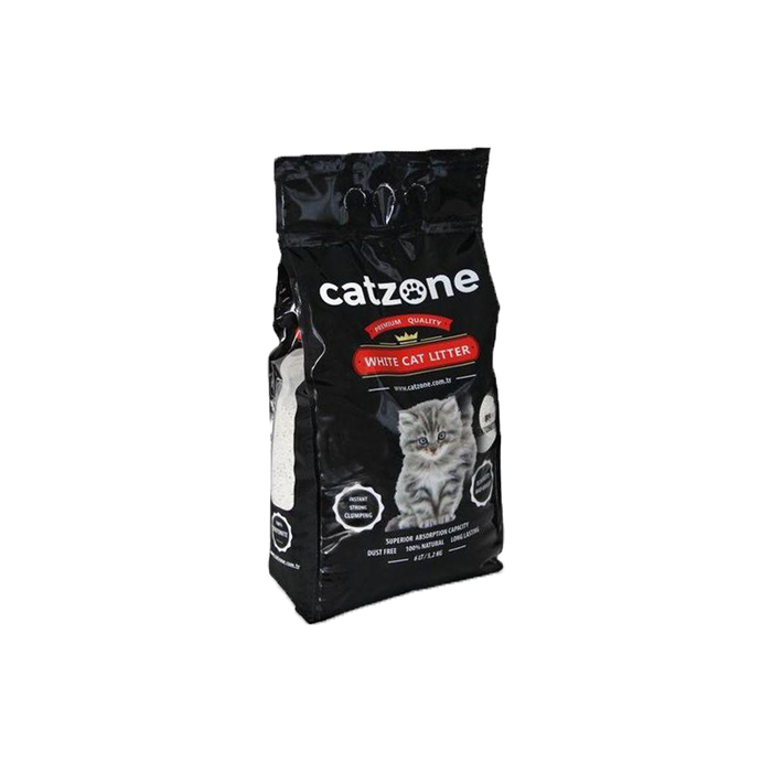 CatZone Cat Litter non-scent 5Kg