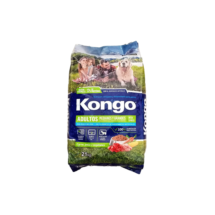 Kongo Adult Dry Food 15kg / 21Kg