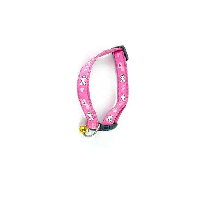 Collars for Cats / Small Dogs colors S / M (2cm × 30-50 cm)