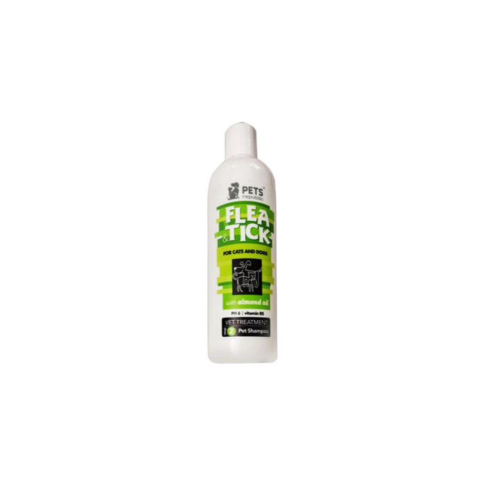 Pets Republic Flea & Tick Shampoo for dogs & cats 500 ml - Green