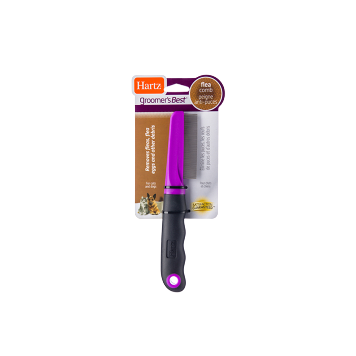 Hartz  Groomer’s Best Flea Comb For Cats And Dogs