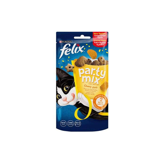 Felix party mix Cheezy - Quality Cat Treats (60g)