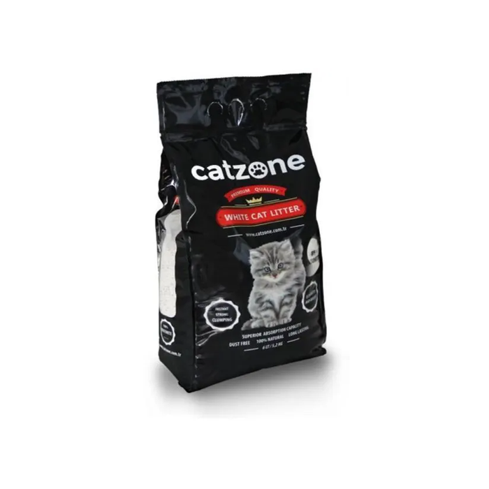 CatZone Cat Litter Non scented 10 kg / 20 kg