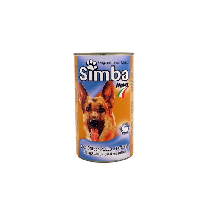 SIMBA CHUNKS With Chicken & Turkey 415G - For Dogs