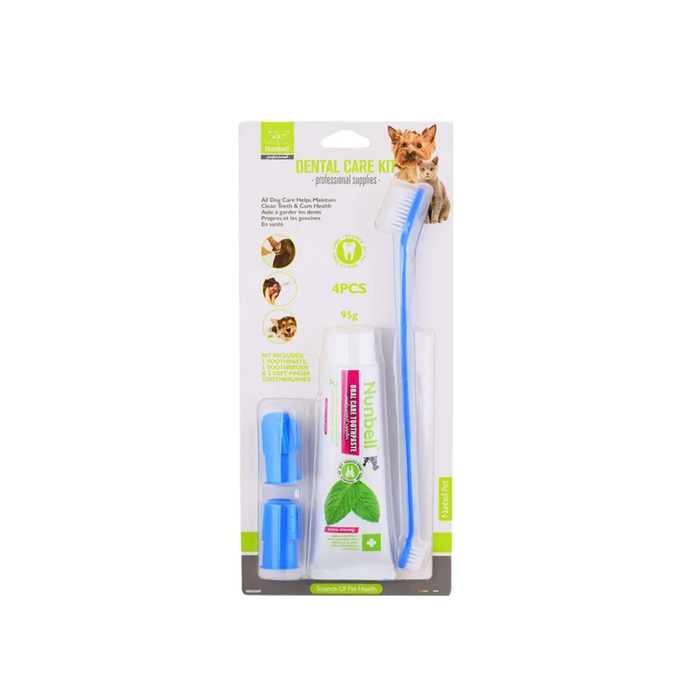 Nunbell tooth care kit tooth paste flavor mint