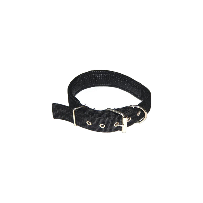 Nylon leather collar for dogs Medium