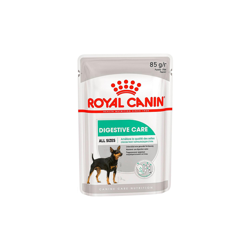 Buy Royal Canin Digestive Care in Loaf For Dogs 85g Whiskers Egypt