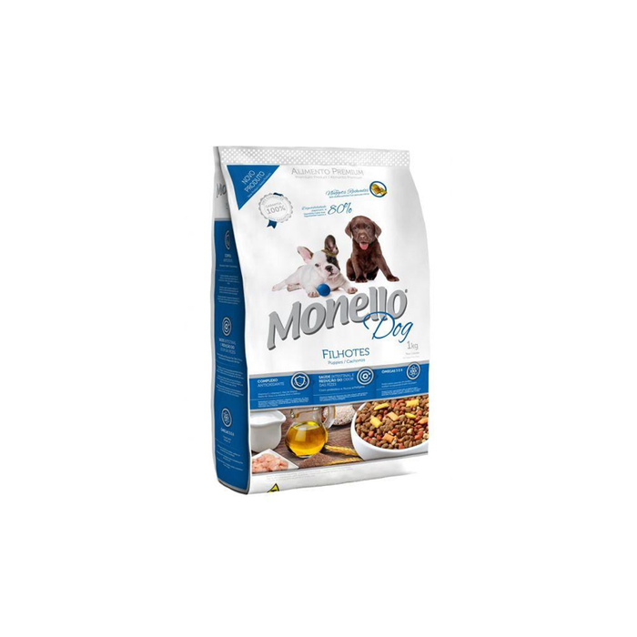 Monello Premium Puppies Dry Food, 15 Kg