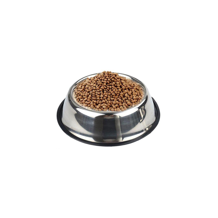 Stainless Steel Puppy Dog Food Bowel Feeder Feeding Food Water Dish Bowl For Pet Dogs Cat Size (28-30 cm )