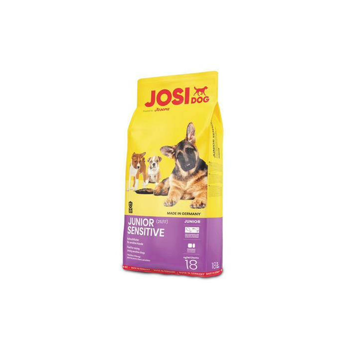 Josera JosiDog Junior Sensitive Dry Food For Puppies - 18 Kg
