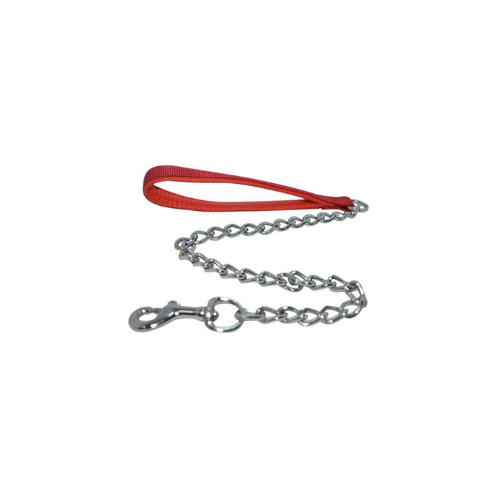 AM Pets Dog leash with Padded Hand - Red