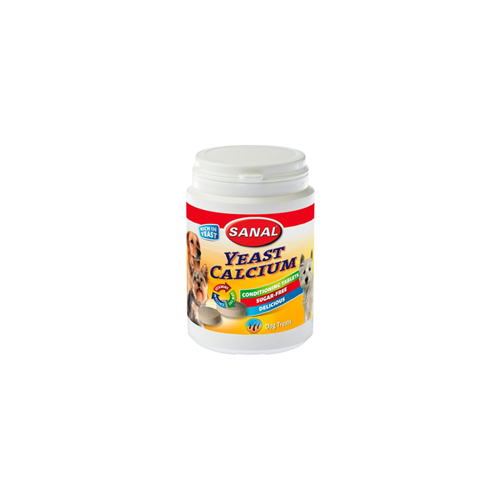 Sanal Yeast & Calcium 75 G