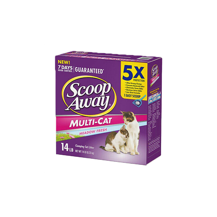 Scoop Away Cat Litter 6.35kg