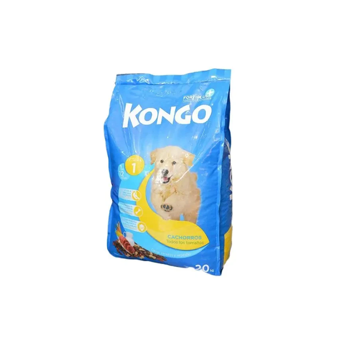Kongo Puppy Dry Food For Dogs 20 Kg
