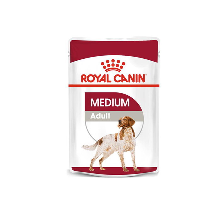 Royal Canin Medium Adult in Gravy