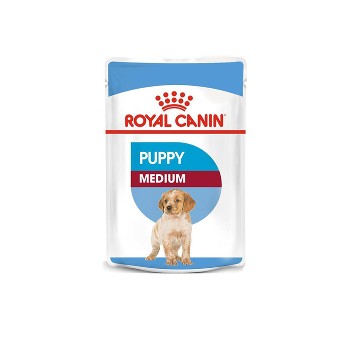 Royal Canin Medium Puppy in Gravy