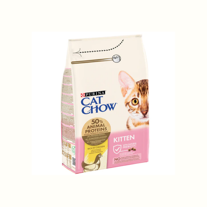 Cat Chow Kitten - Dry Cat Food (1.5 Kg)