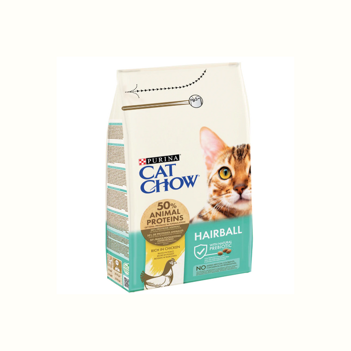 Cat Chow HairBall - Dry Cat Food (1.5 Kg)