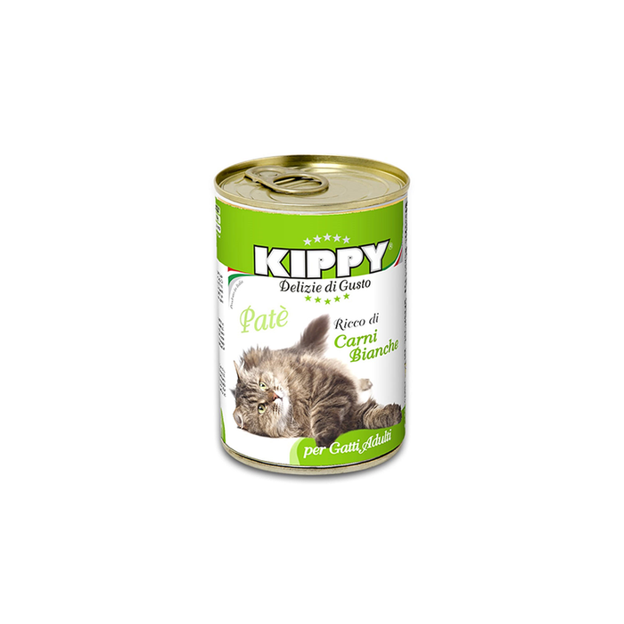 Kippy White meat pate cat 400g