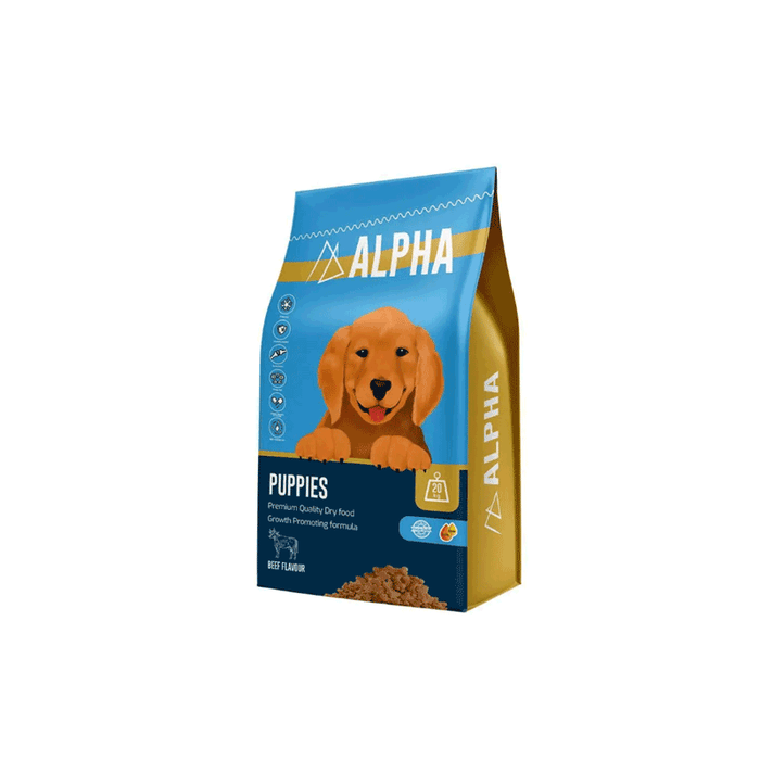 Alpha Dry Food for Puppies (4 KG / 10 KG / 20 KG)